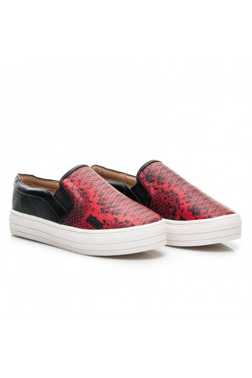 Slip_on-Schuhe mit dicken Sohlen Q33-19R /S1-2P  - 2 Slip_on-Schuhe mit dicken Sohlen Q33-19R /S1-2P  - 2