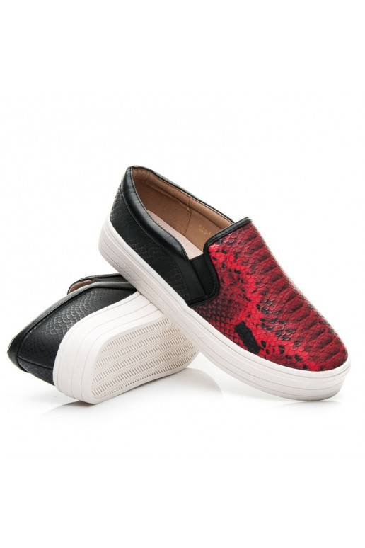 Dicke Sohle Slip On Schuhe Q33-19R /S1-2P