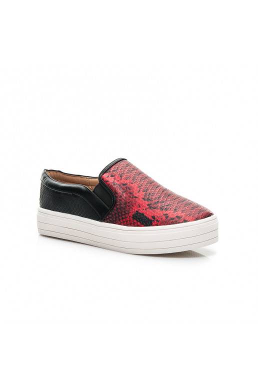 Dicke Sohle Slip On Schuhe Q33-19R /S1-2P