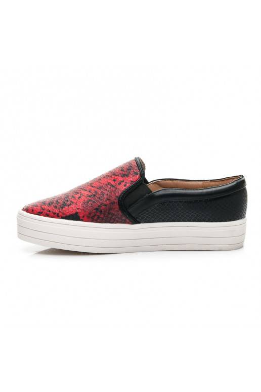 Dicke Sohle Slip On Schuhe Q33-19R /S1-2P