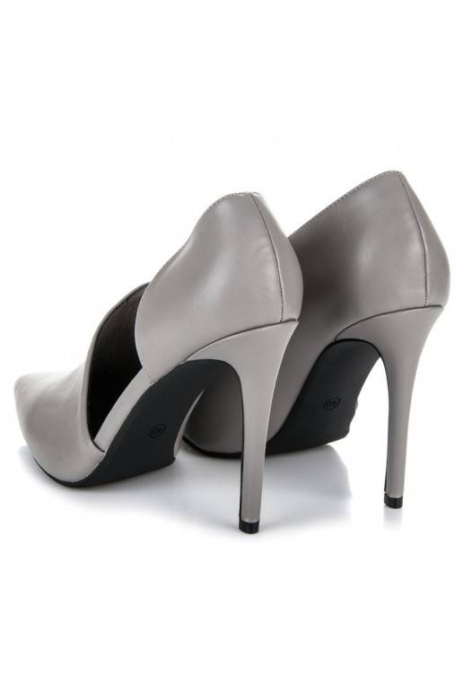 Asymmetrische exklusive hellgraue Schuhe von Seastar C82L.G  - 4 Asymmetrische exklusive hellgraue Schuhe von Seastar C82L.G  - 4