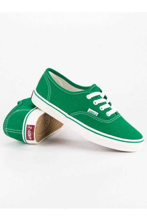 Grüne Damen-Freizeitschuhe Andy Z A8865GR