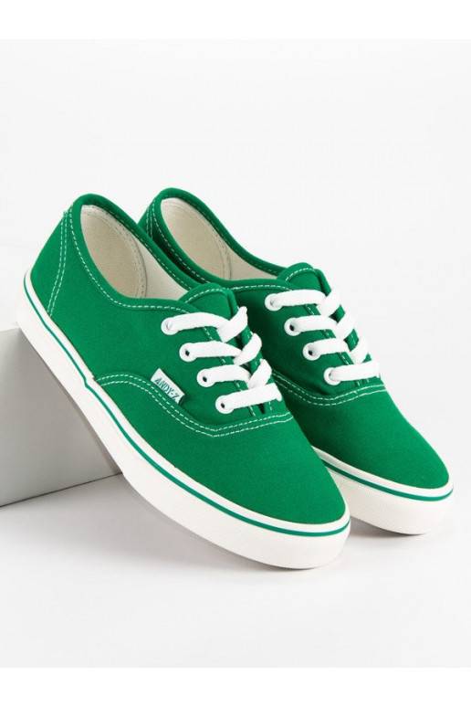 Grüne Damen-Freizeitschuhe Andy Z A8865GR  - 2