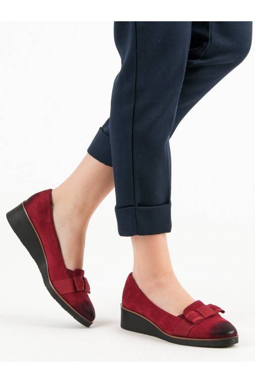 Plateauschuhe VINCEZA XY19-10469BUR  - 1 Plateauschuhe VINCEZA XY19-10469BUR  - 1