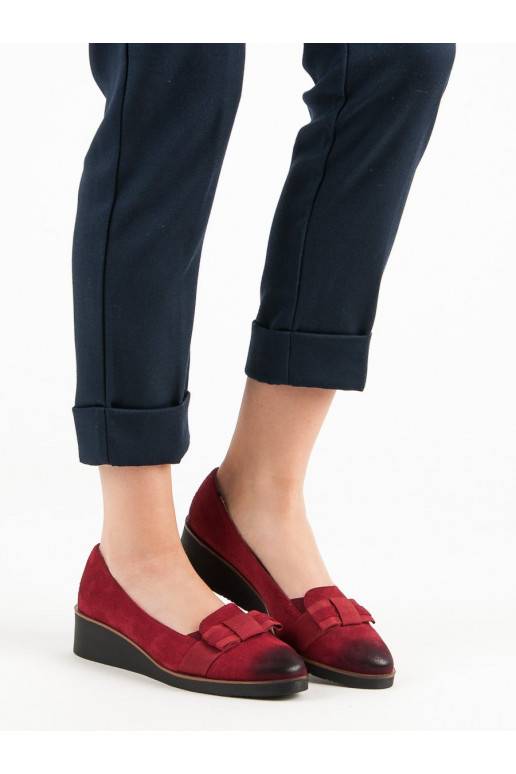 Plateauschuhe VINCEZA XY19-10469BUR  - 5 Plateauschuhe VINCEZA XY19-10469BUR  - 5