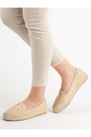 Espadrilles mit Flamingos VICES 1202-14BE  - 1