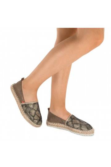 Espadrilles in Goldfarbe Big Star BAT_FF274A515 GOLD