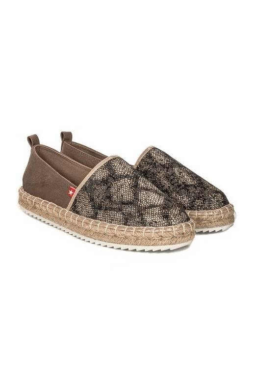 Espadrilles in Goldfarbe Big Star BAT_FF274A515 GOLD Big Star - 7 Espadrilles in Goldfarbe Big Star BAT_FF274A515 GOLD Big Star - 7