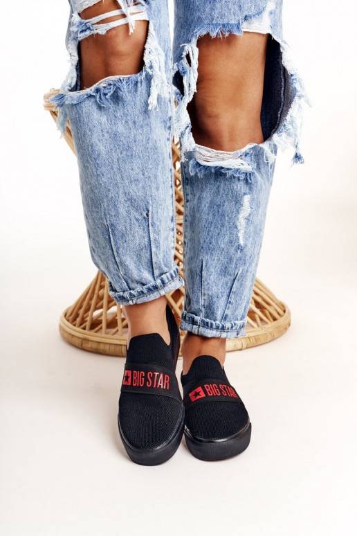 Schwarze Turnschuhe Schwarze Turnschuhe