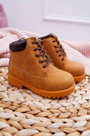 Kinder-Schnürstiefel mit... 2