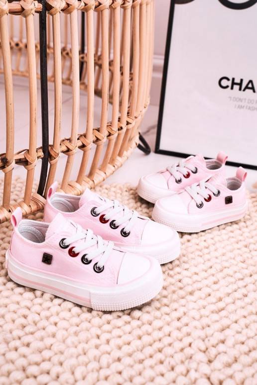 Kinder-Sneaker des klassischen...