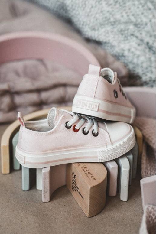 Kinder-Sneaker des klassischen...