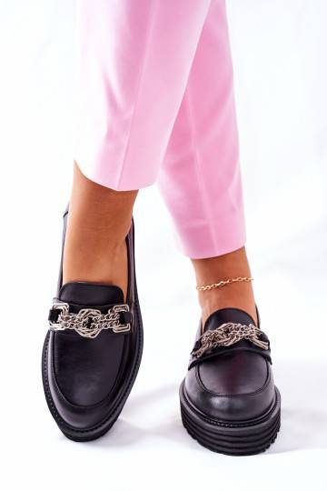 Klassische Schuhe in Schwarz 2