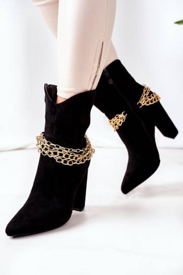 Beheizte Stiefel mit Absatz... 2