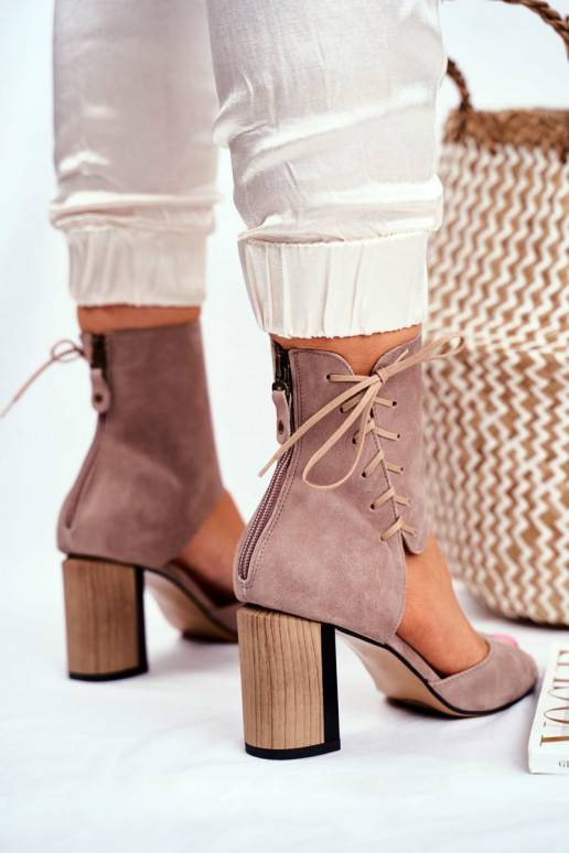 Damen-Sandale, Sandalette mit hohem... Damen-Sandale, Sandalette mit hohem...