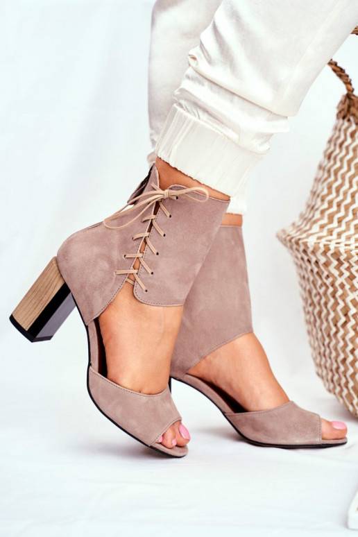 Damen-Sandale, Sandalette mit hohem... Damen-Sandale, Sandalette mit hohem...