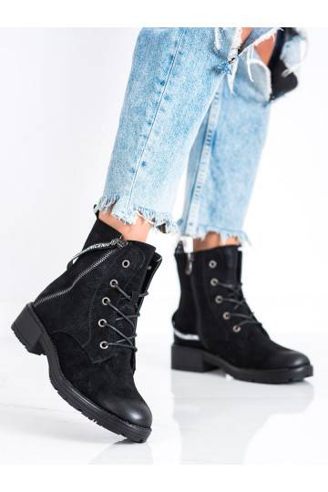 Stiefel mit verziertem... 2