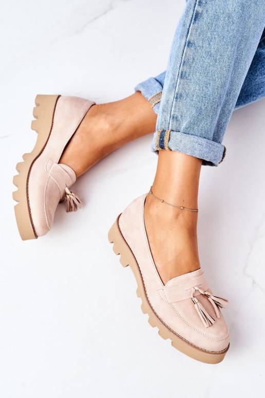 Wildledermokassins in der Farbe... Wildledermokassins in der Farbe...