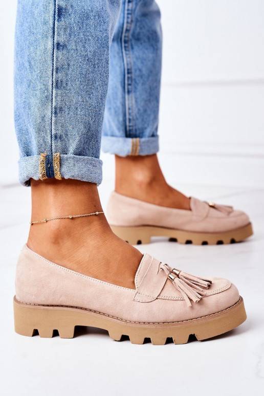 Wildledermokassins in der Farbe... Wildledermokassins in der Farbe...