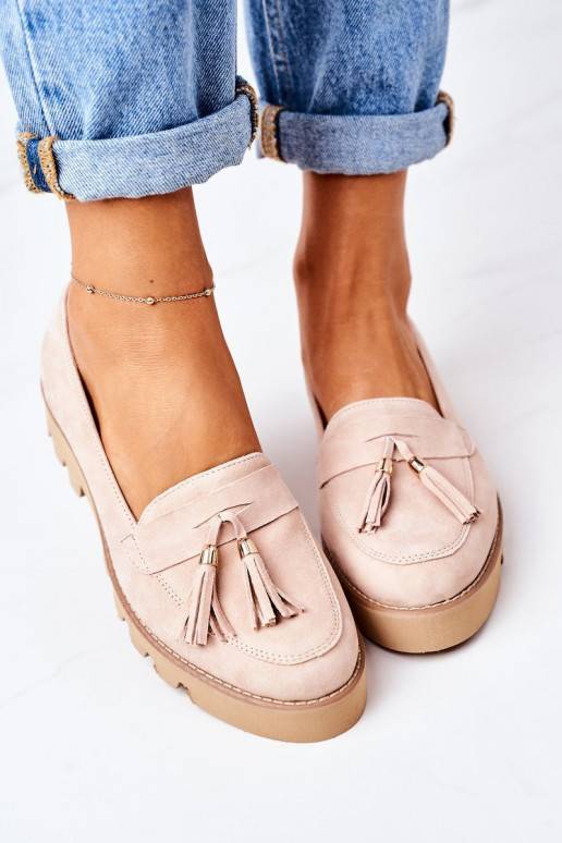 Wildledermokassins in der Farbe... Wildledermokassins in der Farbe...