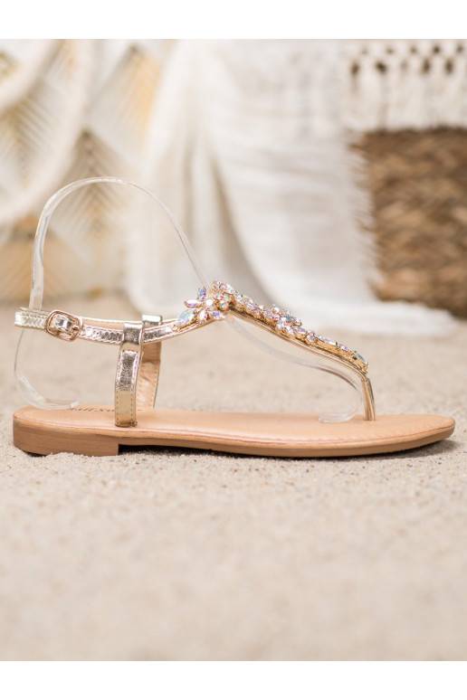 Sandalen im eleganten Stil mit... Sandalen im eleganten Stil mit...