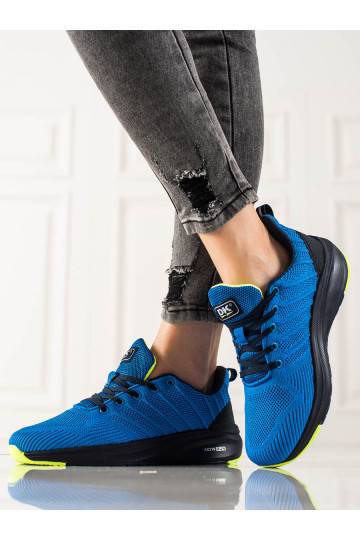 Blaue Sportschuhe DK