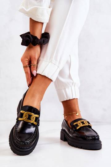 Schuhe mit Lackledereffekt... 2
