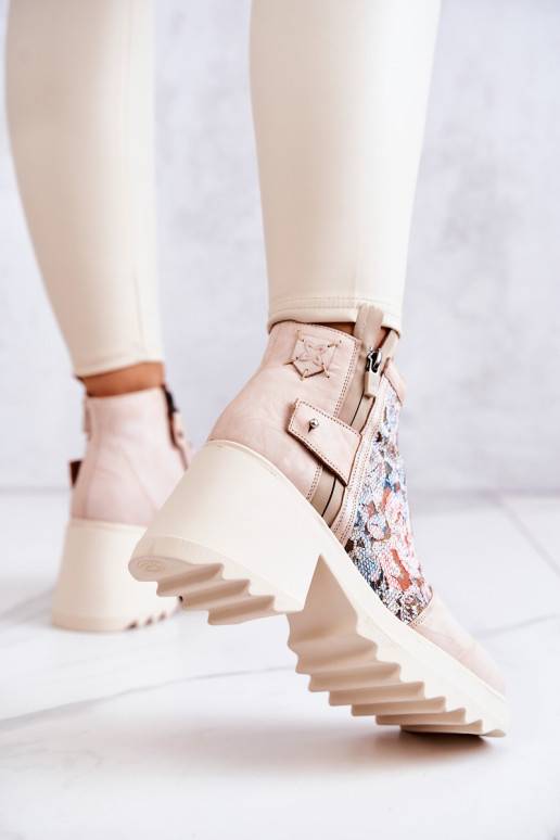 Beige Stiefel Beige Stiefel