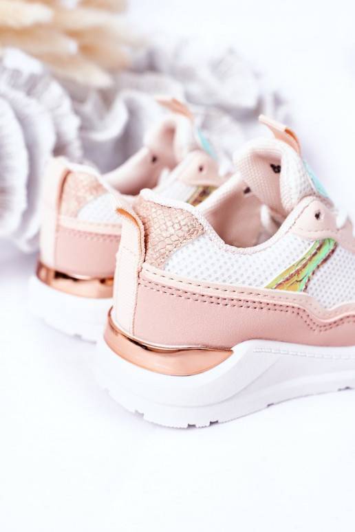 Pinke Game Time Kinder-Sneaker Pinke Game Time Kinder-Sneaker