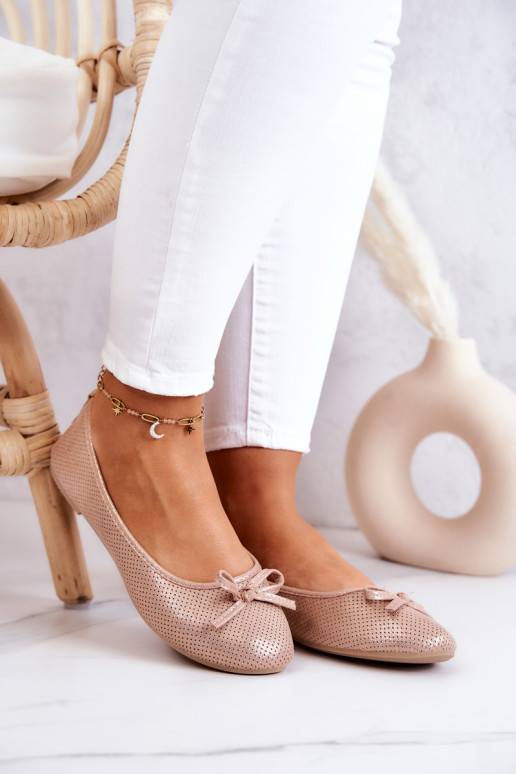 Klassische Ballerinas von Fimme in... Klassische Ballerinas von Fimme in...