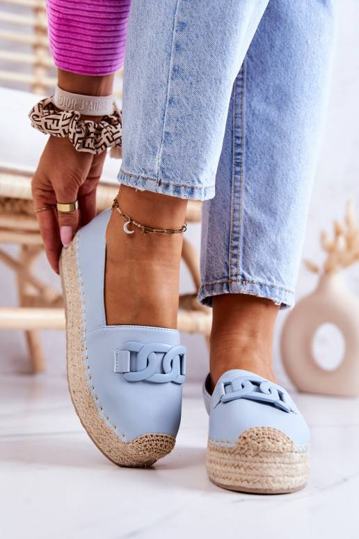 Klassische Espadrilles mit Plateau in... Klassische Espadrilles mit Plateau in...