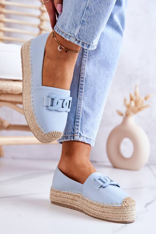 Klassische Espadrilles mit Plateau in... Klassische Espadrilles mit Plateau in...