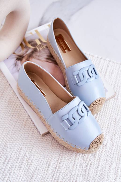 Klassische Espadrilles mit Plateau in... Klassische Espadrilles mit Plateau in...