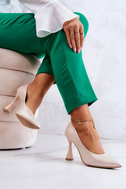 Modische Schuhe Schuhe beige Farbe Modische Schuhe Schuhe beige Farbe