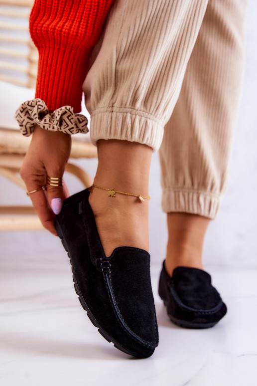 Mokassins Big Star in schwarzer Farbe Mokassins Big Star in schwarzer Farbe