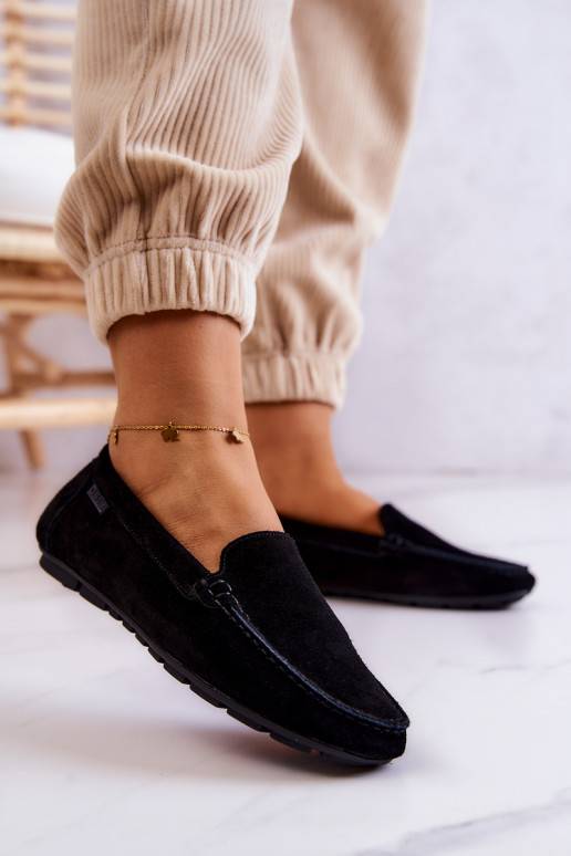 Mokassins Big Star in schwarzer Farbe Mokassins Big Star in schwarzer Farbe