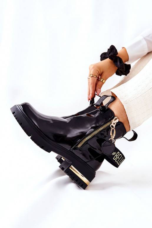 Klassische Stiefeletten von Lorie mit... Klassische Stiefeletten von Lorie mit...