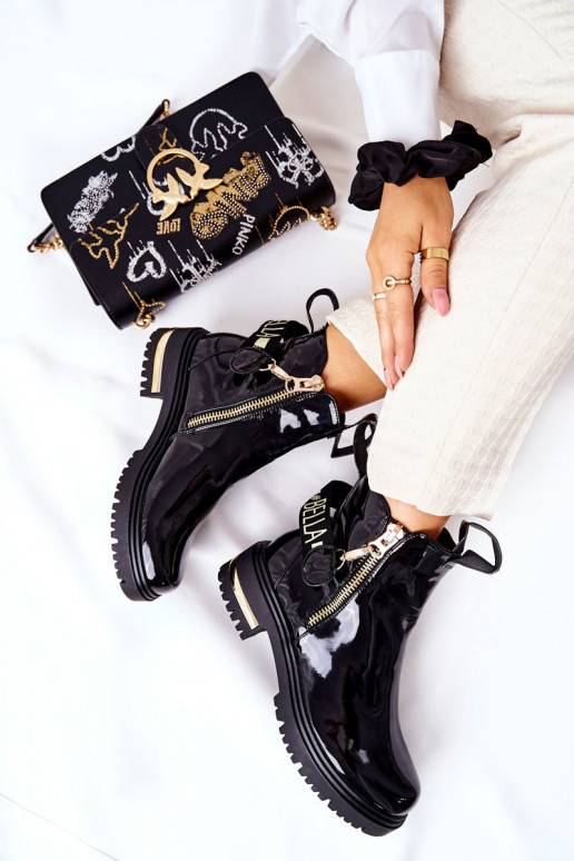 Klassische Stiefeletten von Lorie mit... Klassische Stiefeletten von Lorie mit...