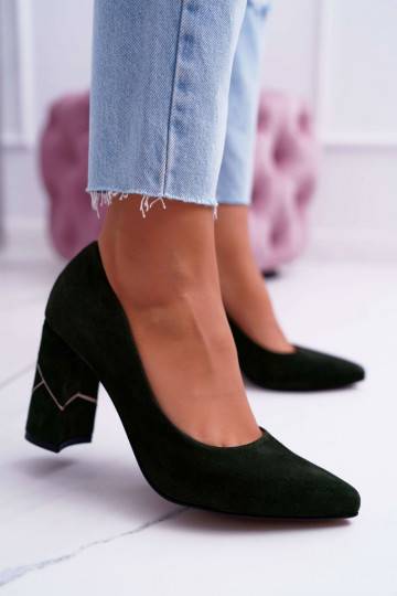 Schuhe Laura Messi Wildleder grün 2050 Tiffany
