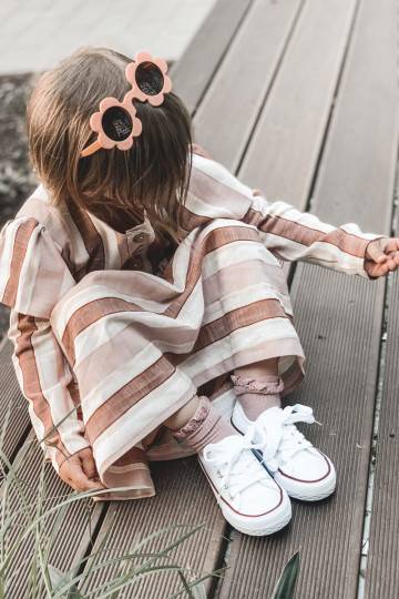 Kinder-Freizeitschuhe Klassisches Modell in weißer Farbe von Filemon 2