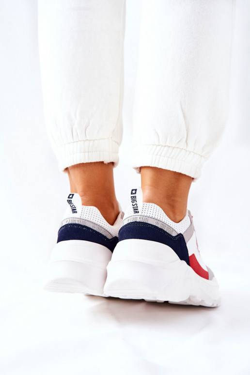 Sneakers Modell Schuhe Big Star weiße... Sneakers Modell Schuhe Big Star weiße...