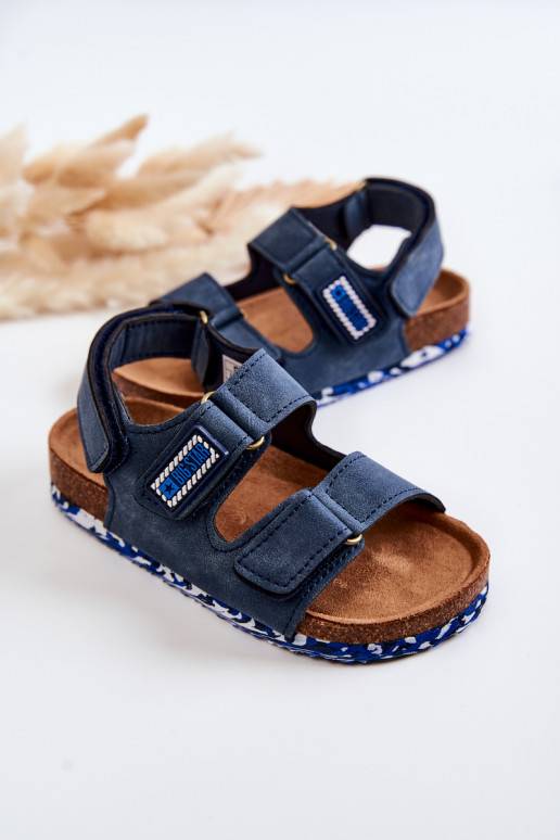Kindersandalen Big Star dunkelblau Kindersandalen Big Star dunkelblau