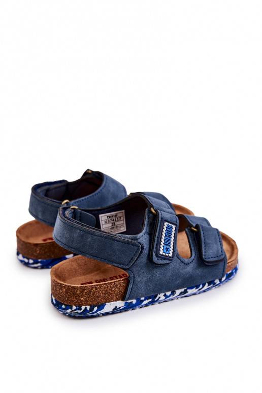 Kindersandalen Big Star dunkelblau Kindersandalen Big Star dunkelblau