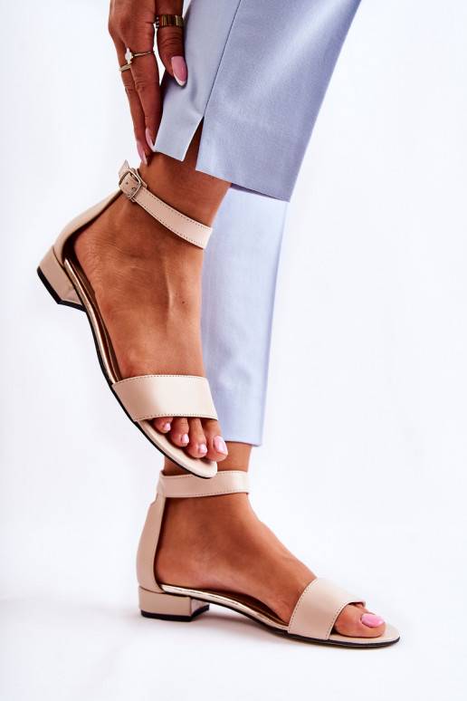 Sandalen beige Farbe Shanley Sandalen beige Farbe Shanley