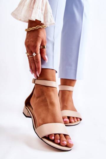 Sandalen beige Farbe Shanley 2