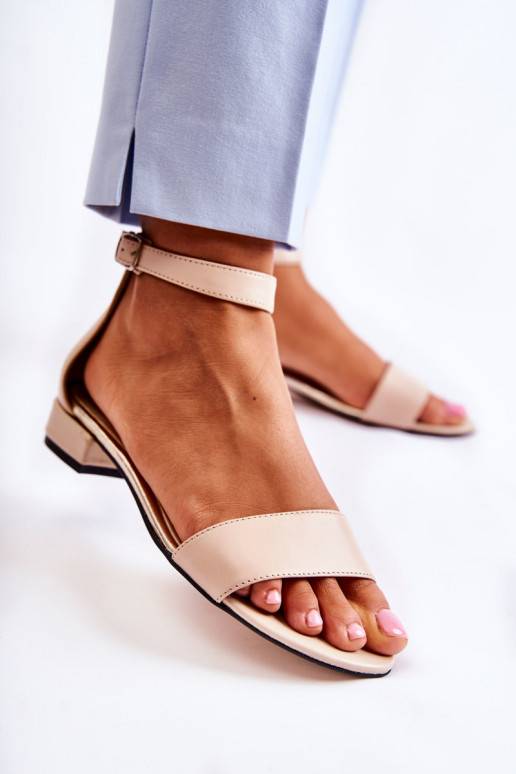 Sandalen beige Farbe Shanley Sandalen beige Farbe Shanley