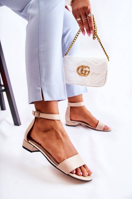 Sandalen beige Farbe Shanley Sandalen beige Farbe Shanley