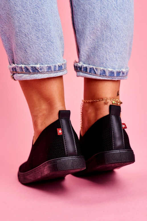 Sneakers Slip-on in der Farbe Schwarz... Sneakers Slip-on in der Farbe Schwarz...