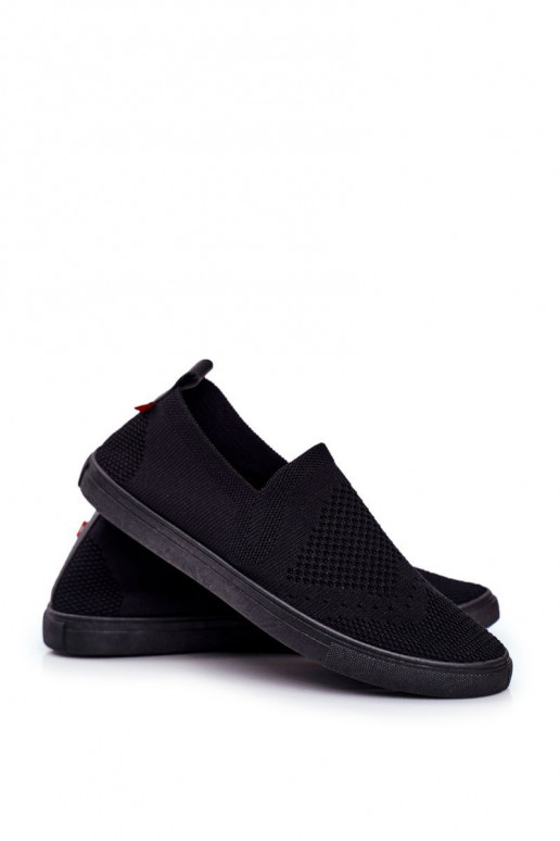 Sneakers Slip-on in der Farbe Schwarz... Sneakers Slip-on in der Farbe Schwarz...