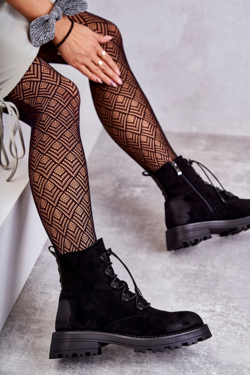 Beheizte Stiefel mit Schnalle in der... Beheizte Stiefel mit Schnalle in der...